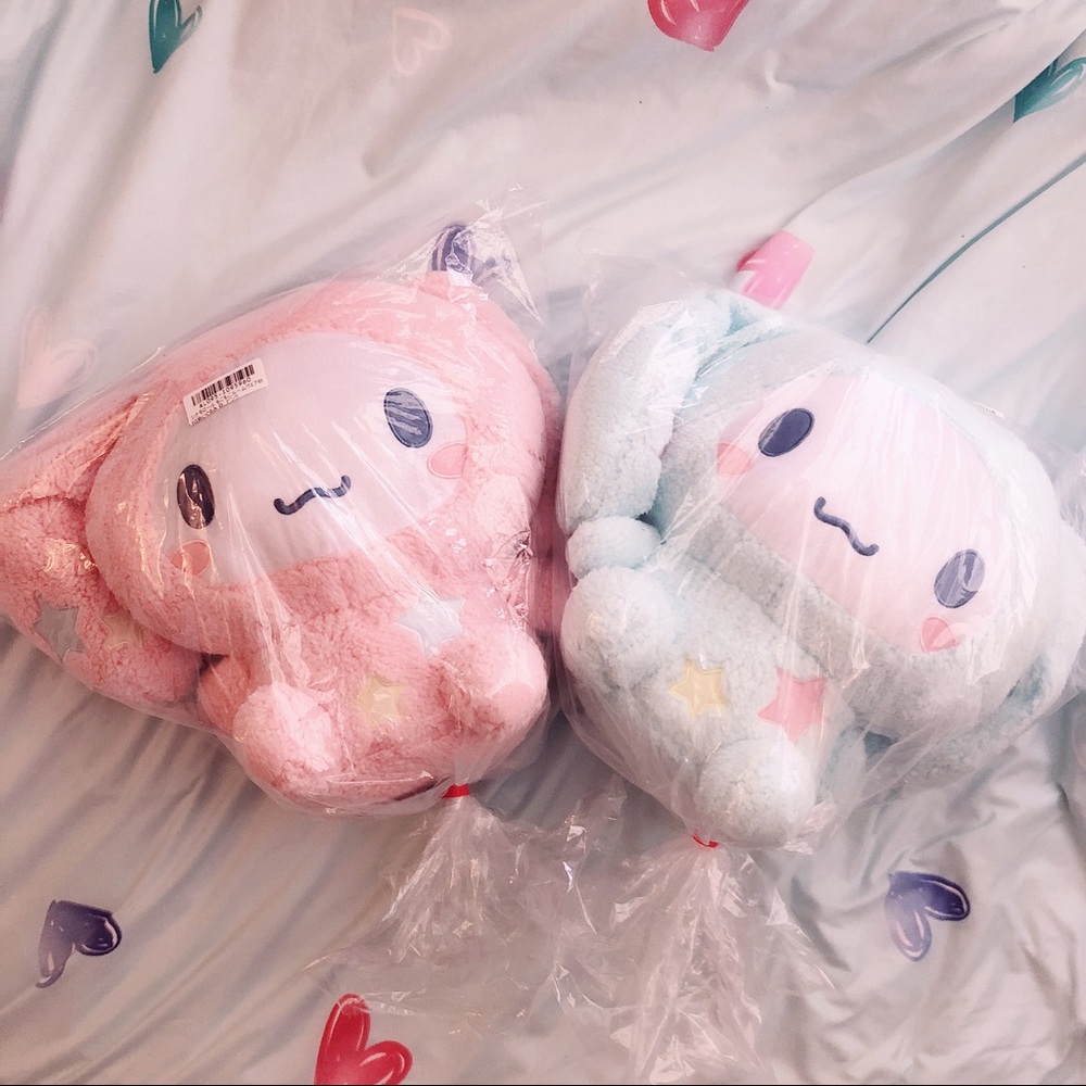 Toreba Cinnamoroll plush